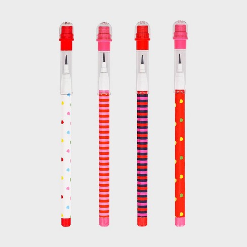 16ct Valentine's Day Push Pencil Party Favors - Spritz™ - image 1 of 3