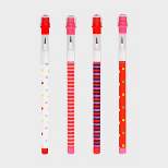 16ct Valentine's Day Push Pencil Party Favors - Spritz™
