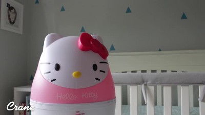 Crane Adorable Hello Kitty Ultrasonic Cool Mist Humidifier - 1gal