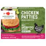 Applegate Chicken Patties - Frozen - 12oz