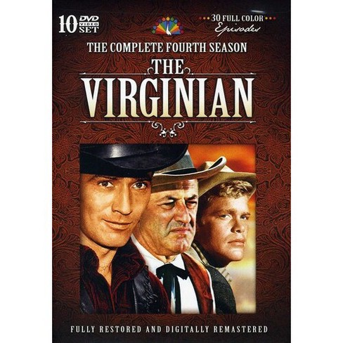 The Virginian: The Complete Fourth Season (dvd) : Target