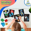 Play Brainy | 10-in-1 Foil Art Kit - Kids Arts and Crafts Kit - 2 of 4