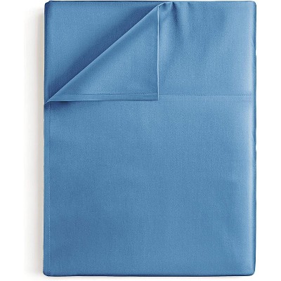 Premium Flat Sheet Ultra Soft & Breathable - Cozy & Wrinkle Resistant Top Sheet - CGK Linens