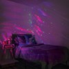 Teen Galaxy Wave Projector Novelty Wall Lights - West & Arrow - 4 of 4