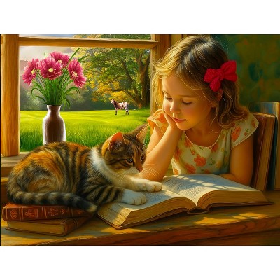 Sunsout Summer Breeze 300 pc Jigsaw Puzzle 77201