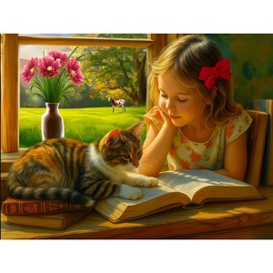 Sunsout Summer Breeze 300 pc Jigsaw Puzzle 77201 - 1 of 4