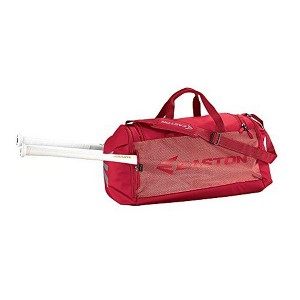 Generic| E310D Duffle Equipment Bag | Baseball/Softball | RED - 1 of 4