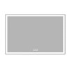 60x40 Inch LED Bathroom Mirror IP44 Waterproof Touch Control Dimmable Aluminum Frame Vanity Mirror With Lights For Bathroom - 3 of 4