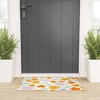 Lane And Lucia Mod Spring Flowers Welcome Mat - Society6 - 2 of 4