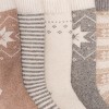 Muk Luks Women's 5 Pack Wool Socks - 3 of 3