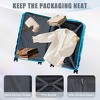 AENKYO 3-Piece Hardshell Luggage Set, Gradient Color Suitcases with Spinner Wheels, TSA Lock - Lightweight Travel Luggage - 3 of 4
