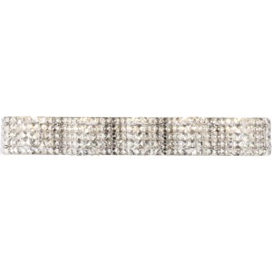 Elegant Lighting Ollie 5 light Chrome and Clear Crystals wall sconce - 1 of 4