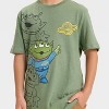 Boys' Toy Story Aliens Short Sleeve Graphic T-Shirt - Green - 2 of 4