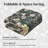 homfan Area Rug Retro Boho Mottled Flowers Rug Durable Non-Shedding Low Pile Washable Carpet for Living Room Bedroom - 2 of 4