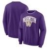 NCAA Washington Huskies Men's Crew Fleece Sweatshirt - 3 of 3