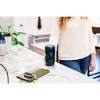 100 North 20 Ounce Stainless Steel On the Go Travel Tumbler With Push Top Lid, Pickleball Paddle Blue - 4 of 4