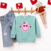 The Juniper Shop Babe Smile Youth Ultra-Soft Graphic Sweatshirt - 2 of 3