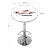 Dodge Bar Table with Footrest by Trademark Gameroom - 2 of 4