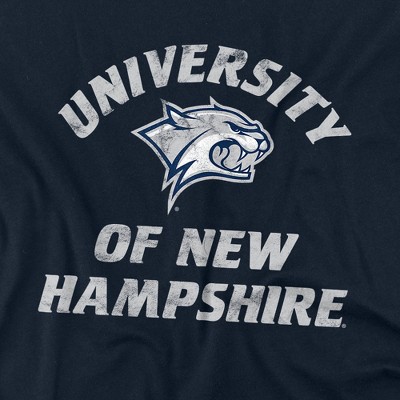 Men's University of New Hampshire Official Wildcats Logo T-Shirt Wildcats Logo