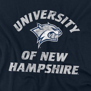 Men's University of New Hampshire Official Wildcats Logo T-Shirt Wildcats Logo - 1 of 4