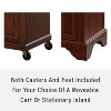Lafayette Gray Granite Top Full Size Kitchen Island/Cart - Crosley - 4 of 4