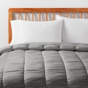 Box Stitch Puffer Comforter - Room Essentials™ - 1 of 2