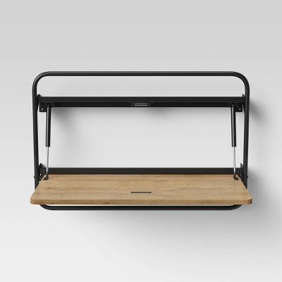 Wall Mount Desk Natural - Room Essentials™