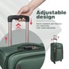 Dexmalle SoftshellLuggage Expandable 4 Piece Set - 2 of 4