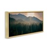Stupell Industries Morning Sun over Misty Trees, 25" x 11" - 3 of 4
