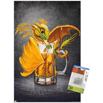 clear push pins bundle