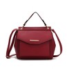 MKF Collection Vida Vegan Leather Women’s 3-in-1 Backpack by Mia K - 2 of 4