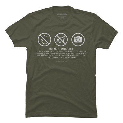 Men's Design By Humans Natural Environment By TenkenNoKaiten T-Shirt