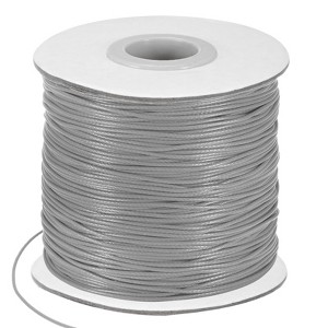 Unique Bargains Waxed Polyester Durable Flexible Beading Cord 1 Roll - 1 of 4