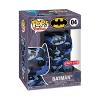 Funko POP! Heroes: DC - Batman Dark Blue with Case (Artist Series)(Target Exclusive) - image 2 of 2