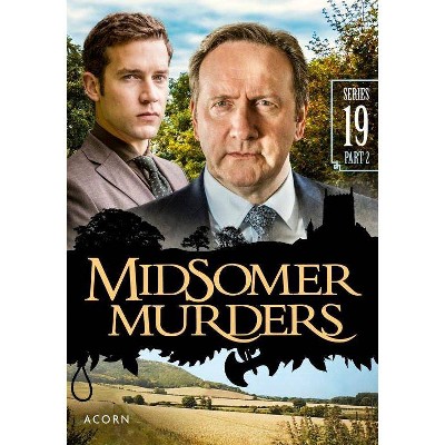 Midsomer Murders: Series 19, Part 2 (DVD)(2017)