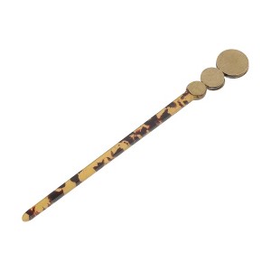 Unique Bargains Women's Three Circles Hair Chopstick 1 Pc - 1 of 4