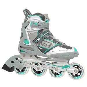 
Roller Derby Women's Inline Skate - Green - 1 of 3