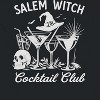 Rerun Island Men Salem Witch Cocktail Club Booze Short Sleeve Graphic Cotton T-Shirt - 2 of 4