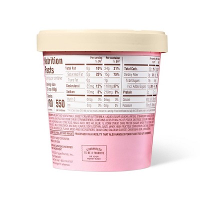 Angel Food Cake Ice Cream - 1 Pint  - Favorite Day™