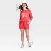 Women's Leisure Studio Mid-Rise Pull-On Shorts - Universal Thread™ - 3 of 3