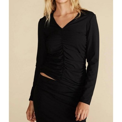 Women's Elise Bamboo Knit Top - Amour Vert