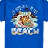Boys' - SpongeBob SquarePants - Rather Be At Beach Short Sleeve Graphic T-Shirt - 2 of 4