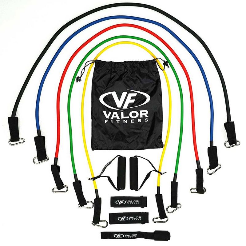 Valor Fitness ED-18 5 Band Conditioning Set, 1 of 7
