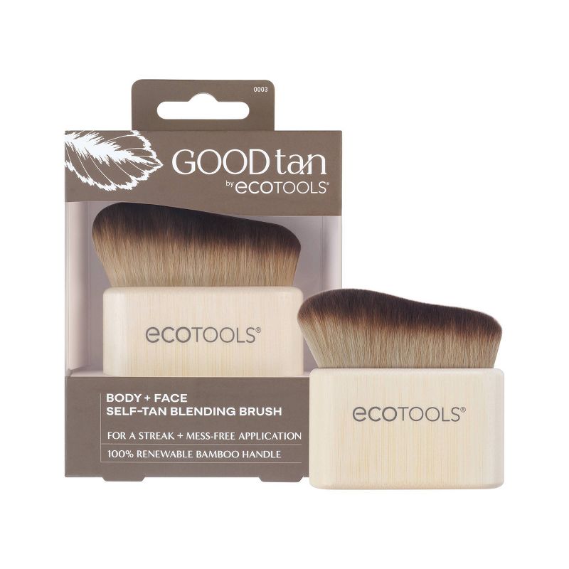 EcoTools Good Tan Body + Face Self-Tan Blending Brush, 1 of 9