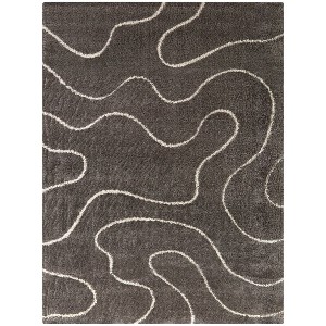 Balta Rugs Cafiso Striped Teen Rug Black - 1 of 4