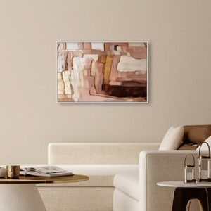 Art Remedy Proper Boho Abstract Wall Art Framed - 1 of 4
