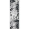 Washable Area Rug Large Cream Colorful Boho Rugs Vintage Bedroom Rug Ultra-Thin Traditional Floral Carpet - 2 of 4