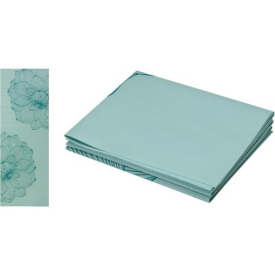 Folding Travel Yoga Mat 68x24 Inches, 2mm Thick Foldable Exercise Mat for Fitness