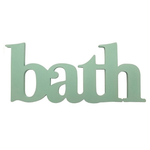 Seafoam Bath Wall Decor - Stratton Home Decor