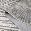Modern Abstract Area Rug, Washable Low Pile Rug Non Slip Non Shedding Rug, Soft Floor Carpet Foldable Thin Rug for Bedroom Living Room - 3 of 4